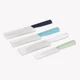 Classic 4-Piece Chef Knife Set with Sheaths, Japanese Steel Blades