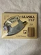 Alaska Ulu Knife Set-Curved Knife  Wood Handle plus Stand