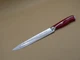 Emojoy HRC55+2 20CM-8 Slicing Knife 8" Blade Full Tang German Steel Red