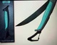 Toadfish Stowaway Folding Filet Knife with Built in Carabiner -7inch