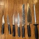 Chicago Cutlery  Stainless Steel Slicing & Carving Chef&rsquo;s Knife w/ BLACK