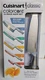 Cuisinart Classic Color Core 10 Piece Knife Set Matching Blade Guards 