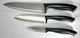 Set Of 3 J.A. Henckels Assure Kitchen Knives 17341-200, 17347-130, 17340-080