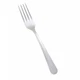 Winco 12-Piece Windsor Dinner Fork Set, 18-0 Stainless Fork, Silver