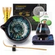 TEANAGOO Matcha Whisk Set 7 Pcs Blue Matcha Kit Ceremony Tea Bowl Whisk Gift