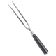 Babish 6.5-Inch Carving 6.5" Fork, Stainless Blade/Black ABS Handle