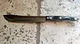CUTCO #1722 KA 8" blade Butcher Knife Brown handle 13.5" total length