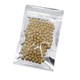PABCK 100 Pack Clear Resealable Heat Seal Bags Food Storage 7.1x10.2 inch