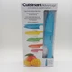 Cuisinart Advantage Ceramic Coated 10 Pc Knife Set Color Coded Stainless NEW