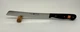 Wusthof Germany Gourmet 4143/20cm 8" Serrated Blade Bread Knife Black Handle