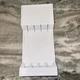 White CUTCO Knives Rack 1745 Kitchen Storage 4 Knife Plastic Holder Wall/Drawer