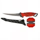 Eagle Claw Stainless Steel 6" Fillet Knife With Sharpener And Sheath - ECK6-N