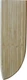 Dragon Magnetic Bamboo 8.5" x 2" Chef's Knife Sheath - ACES-SHTH-0850