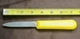 Dexter / Russell S104, 3.25" Paring Knife, W/ Non-Slip Yellow Nylon Handle U.S.A