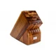 Wusthof 17-Slot Knife Block | Acacia