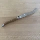 Laguiole Jean Dubost Cheese Knife 9in (mushroom color) 