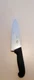 Victorinox Chef's, 8" blade, black Fibrox Pro handle w/ Free Serrated Peeler